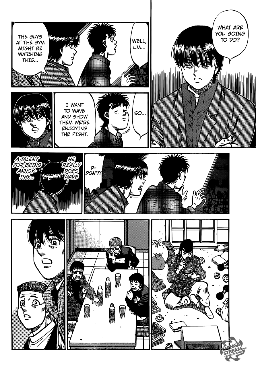 Hajime no Ippo Chapter 1169 3